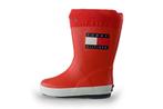 Tommy Hilfiger Regenlaarzen in maat 26 Rood | 15% extra, Kinderen en Baby's, Kinderkleding | Schoenen en Sokken, Verzenden, Jongen of Meisje