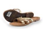 Lazamani Slippers in maat 37 Goud | 10% extra korting, Kinderen en Baby's, Kinderkleding | Schoenen en Sokken, Lazamani, Verzenden