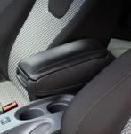 Seat Ibiza Mii Leon Cor Verstelbare armsteun LUX zwart leder, Auto-onderdelen, Nieuw, Seat, Verzenden