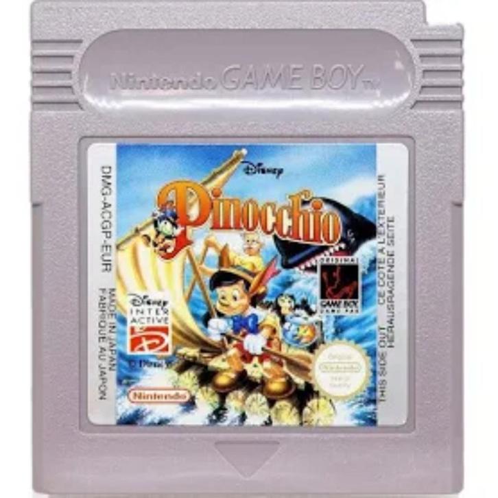 Pinocchio - GameBoy Game, Spelcomputers en Games, Spelcomputers | Overige, Ophalen of Verzenden