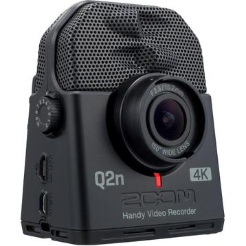 Zoom Q2n-4k camera voor muzikanten