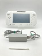 Nintendo - Wii u - GamePad White - Original AC Adapter &, Nieuw