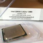 Intel Q9650 3,0Ghz 12MB FSB1333 Socket 775, Ophalen of Verzenden, Nieuw