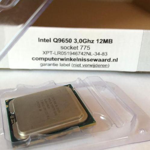 Intel Q9650 3,0Ghz 12MB FSB1333 Socket 775, Computers en Software, Overige Computers en Software, Nieuw, Ophalen of Verzenden