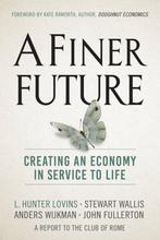 A Finer Future 9780865718982 L. Hunter Lovins, Verzenden, Gelezen, L. Hunter Lovins