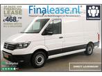 Volkswagen Crafter 30 2.0 TDI L3H3 140PK Airco Trekh €468pm, Auto's, Volkswagen, Wit, Nieuw, Lease