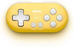 8BitDo Zero 2 bluetooth controller Yellow Edition, Spelcomputers en Games, Verzenden, Nieuw