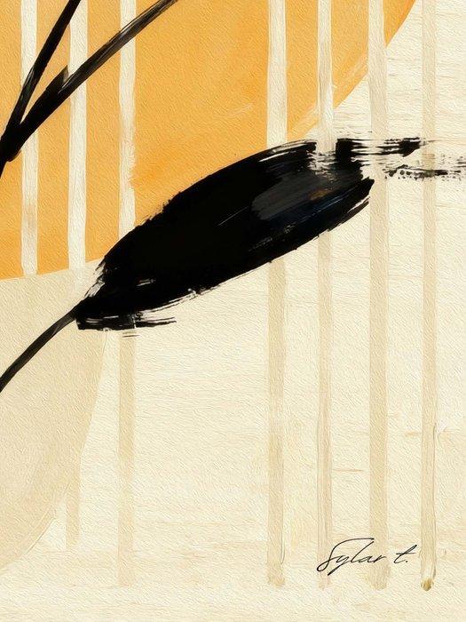 Sylar T. - Golden Horizon V.1., Antiek en Kunst, Antiek | Overige Antiek