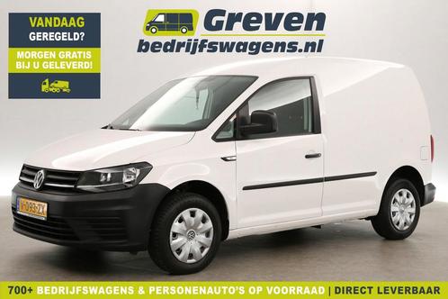 Volkswagen Caddy 2.0 TDI L1H1, Auto's, Bestelauto's, Onderhoudsboekje, Lease, Handgeschakeld, Wit, Financial lease, Stof, Diesel
