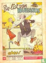 Alain Cardan - De list van bullakos - 1966 (strips), Boeken, Stripboeken, Eén stripboek, Verzenden, Gelezen, Delporte, Yvan, Kremer, Jean Raymond de.
