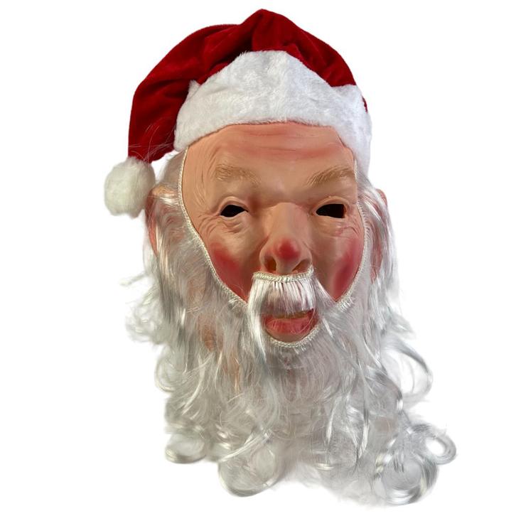 Kerstman masker, Hobby en Vrije tijd, Feestartikelen, Nieuw, Verzenden