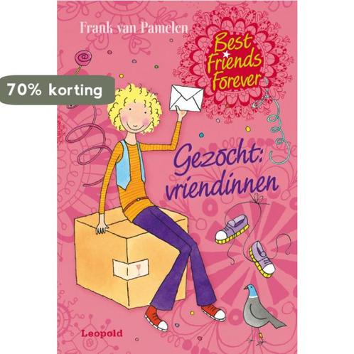 Gezocht : vriendinnen / Best friends forever 9789025860554, Boeken, Kinderboeken | Jeugd | 10 tot 12 jaar, Gelezen, Verzenden