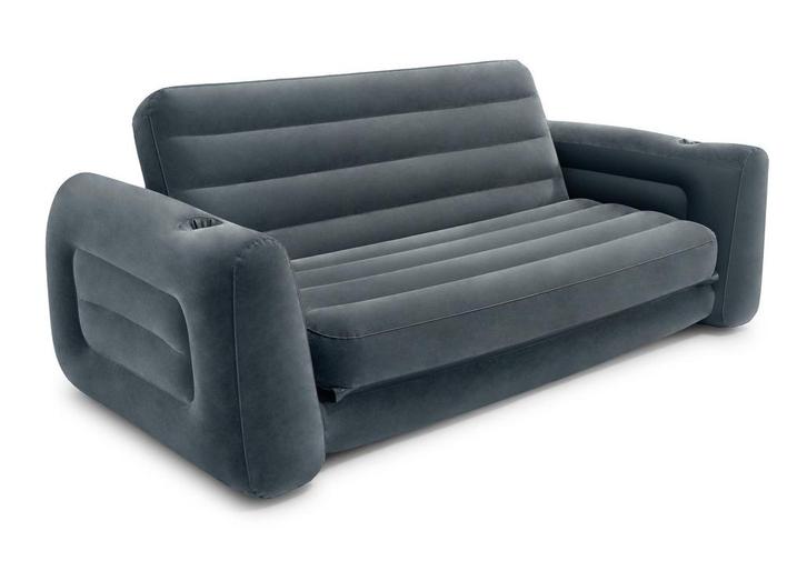 INTEX opblaasbare slaapbank - Multifunctionele loungesofa..., Tuin en Terras, Zwembaden, Nieuw, Ophalen of Verzenden