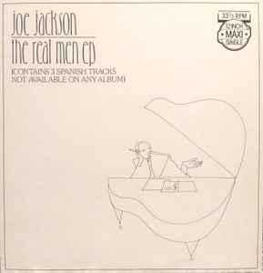12 inch gebruikt - Joe Jackson - The Real Men EP (Netherl..., Cd's en Dvd's, Vinyl Singles, Zo goed als nieuw, Verzenden