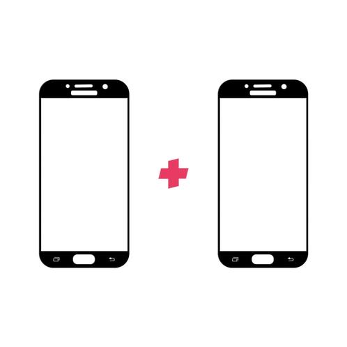Screenprotector voor Samsung Galaxy A5 2017 Edge to Edge, Telecommunicatie, Mobiele telefoons | Toebehoren en Onderdelen, Bescherming