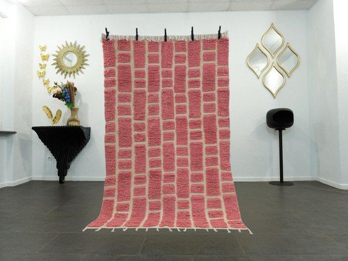 Berber, Handgemaakte Berber wollen tapijt - Tapijt - 259 cm, Antiek en Kunst, Curiosa en Brocante