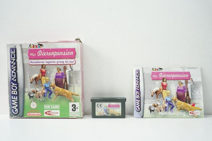 Mijn Dierenpension: Huisdieren logeren graag bij jou! -, Spelcomputers en Games, Games | Nintendo Game Boy, Zo goed als nieuw