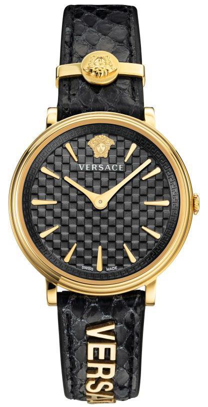 Versace VE8101019 V-Circle dames horloge 38 mm, Sieraden, Tassen en Uiterlijk, Horloges | Dames, Polshorloge, Nieuw, Overige merken
