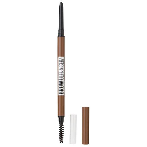 Maybelline New York Brow Ultra Slim 04 Medium Brown, Sieraden, Tassen en Uiterlijk, Uiterlijk | Cosmetica en Make-up, Nieuw, Verzenden
