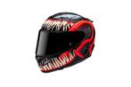 HJC RPHA 12 Venom 3 Marvel Zwart Wit Rood Integraalhelm, Nieuw met kaartje, HJC, Heren, Verzenden