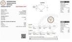 Zonder Minimumprijs - 1 pcs Diamant (Natuurlijk) - 0.71 ct -, Nieuw