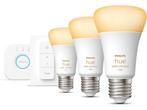 Philips Hue starterkit - warm tot koelwit licht - 3 lampen -, Verzenden, Zo goed als nieuw