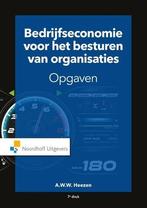 9789001900069 | Bedrijfseconomie voor het besturen van or..., Boeken, Studieboeken en Cursussen, Verzenden, Nieuw