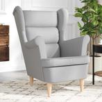 Fauteuil Wolkengrijs - Relaxstoel | Retourdeal | 35% Korting, Huis en Inrichting, Fauteuils, Ophalen of Verzenden, Nieuw, Minder dan 75 cm