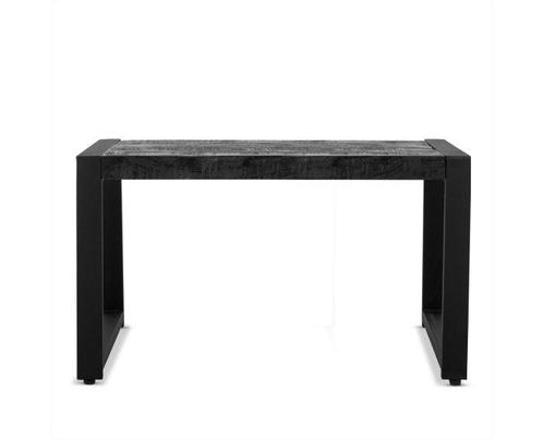 Bijzettafel Britt Zwart | Mangohout-80x80 cm, Huis en Inrichting, Tafels | Salontafels, Nieuw, Ophalen of Verzenden