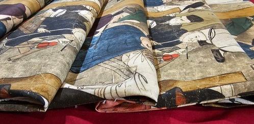 TESSUTO Origineel Exclusief Oolong Thee -300x280cm -, Antiek en Kunst, Antiek | Kleden en Textiel