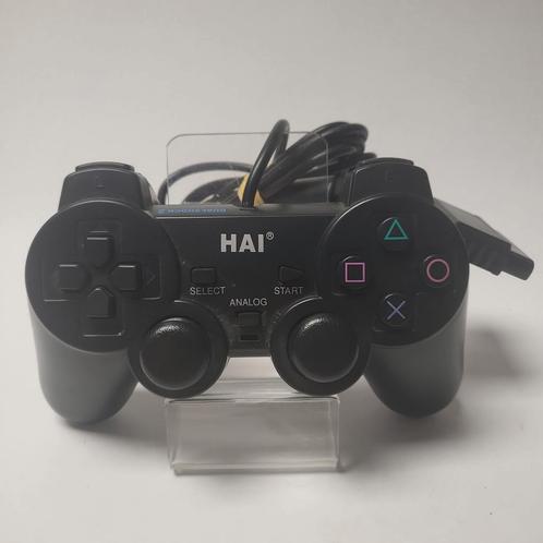 Hai Zwarte Controller Playstation 2, Spelcomputers en Games, Games | Sony PlayStation 2, Ophalen of Verzenden