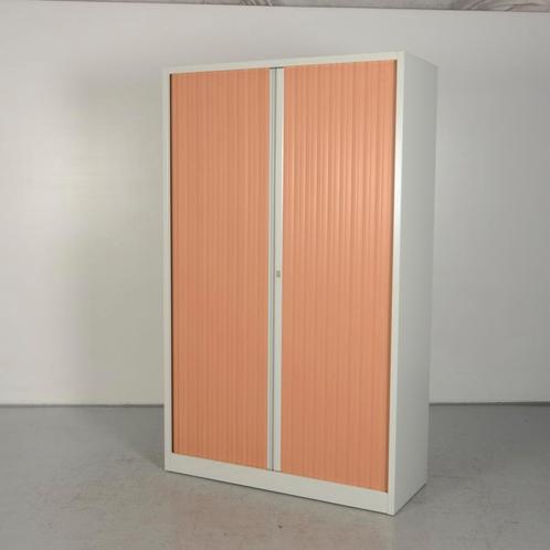 Roldeurkast Officenow - Aluminium - 195 x 120 cm, Huis en Inrichting, Kasten | Roldeurkasten en Archiefkasten, Ophalen of Verzenden