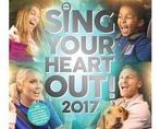 cd - Various - Sing Your Heart Out! 2017, Cd's en Dvd's, Cd's | Pop, Verzenden, Nieuw in verpakking