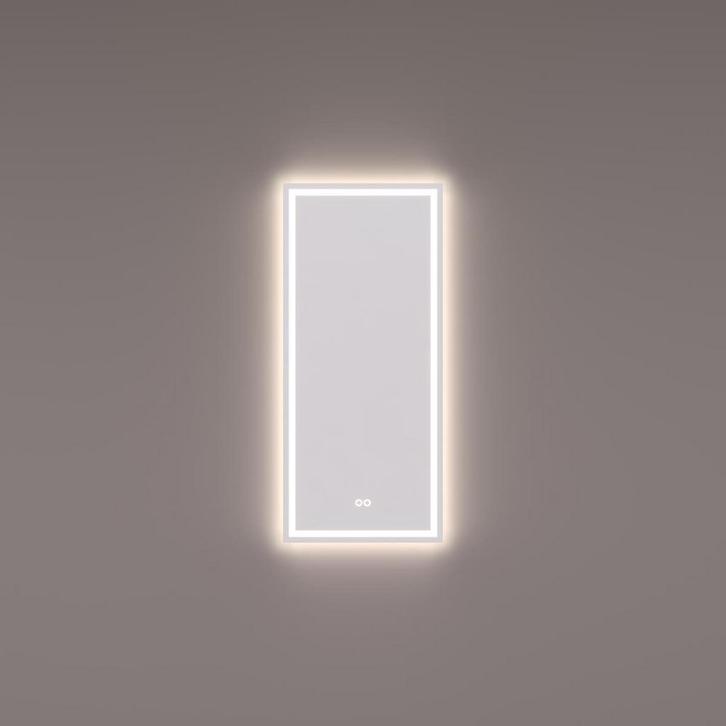 HIPP Design spiegel met Indirecte en Directe LED Baan Rondom, Huis en Inrichting, Woonaccessoires | Spiegels, Nieuw, Ophalen of Verzenden