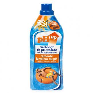 pH verhoger | BSI | 1 liter (Vloeibaar, pH+), Tuin en Terras, Zwembad-toebehoren, Nieuw, Verzenden