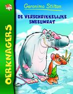 De verschrikkelijke sneeuwrat / Oerknagers / 9 9789085923213, Boeken, Verzenden, Gelezen, Geronimo Stilton