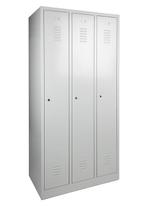Garderobekast lockerkast 3 deuren, Nieuw in verpakking