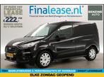 Ford Transit Connect 1.0 Ecoboost L1H1 Benzine Camera €222pm, Zwart, Handgeschakeld, Nieuw, Ford