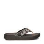 Reef Cushion Cloud slippers voor dames in het Zwart, Kleding | Dames, Schoenen, Slippers, Verzenden, Zwart, Nieuw