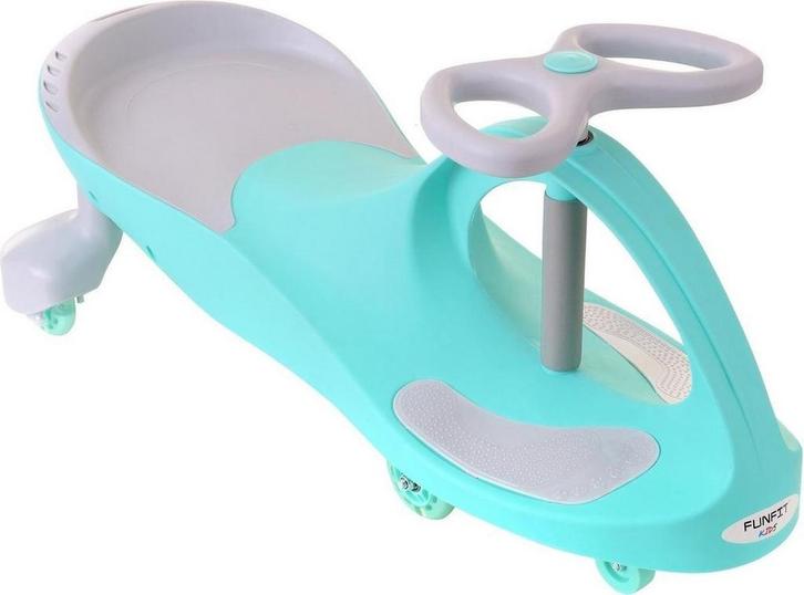 LED Wiebelauto voor Kinderen - Groen - PlasmaCar Stijl -..., Cd's en Dvd's, Vinyl Singles, Ophalen of Verzenden