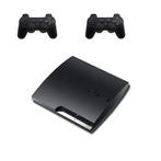 Playstation 3 Slim 160GB + 2 Nieuwe Controllers (Third Pa..., Spelcomputers en Games, Ophalen of Verzenden, Nieuw