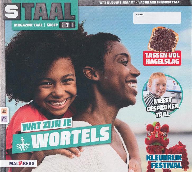 Staal versie 2 Magazine Taal Wat zijn je wortels groep 7, Boeken, Schoolboeken, Nieuw, Verzenden
