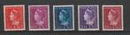 Postzegel Nederland 1947 Cour Internationale D20-24 (1431), Postzegels en Munten, Postzegels | Nederland, T/m 1940, Verzenden