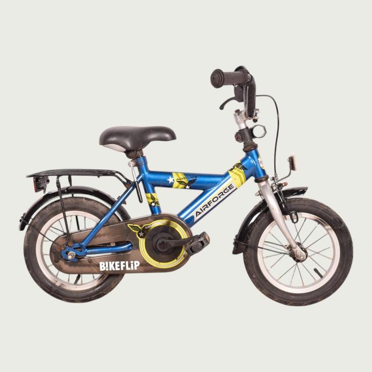 BikeFlip kinderfiets 12 inch, Fietsen en Brommers, Fietsen | Kinderfietsjes, Gebruikt, Ophalen of Verzenden