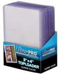 Ultra Pro Premium Toploader Transparant