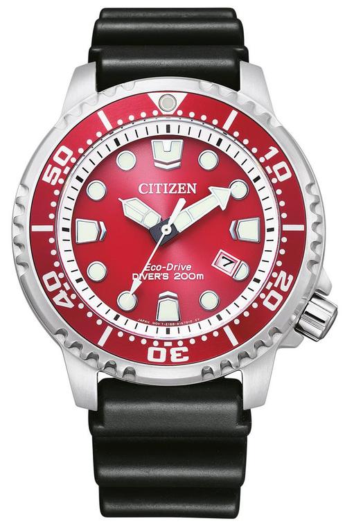 Citizen BN0159-15XM Promaster Marine Eco-Drive duikhorloge, Sieraden, Tassen en Uiterlijk, Horloges | Heren, Kunststof, Nieuw