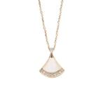 Bvlgari - Ketting met hanger roze goud