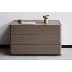 Angelo dressoir - 100 cm - mokka - OUTLET B, Huis en Inrichting, Ophalen of Verzenden, Nieuw, Bruin