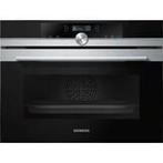 Siemens CB634GBS3 inbouw oven 45 cm hoog nieuw, Witgoed en Apparatuur, Ovens, 45 tot 60 cm, Hete lucht, Nieuw, Ophalen of Verzenden