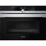Siemens CB634GBS3 inbouw oven 45 cm hoog nieuw, Witgoed en Apparatuur, Ovens, Inbouw, Hete lucht, Nieuw, Oven met grill, 45 tot 60 cm